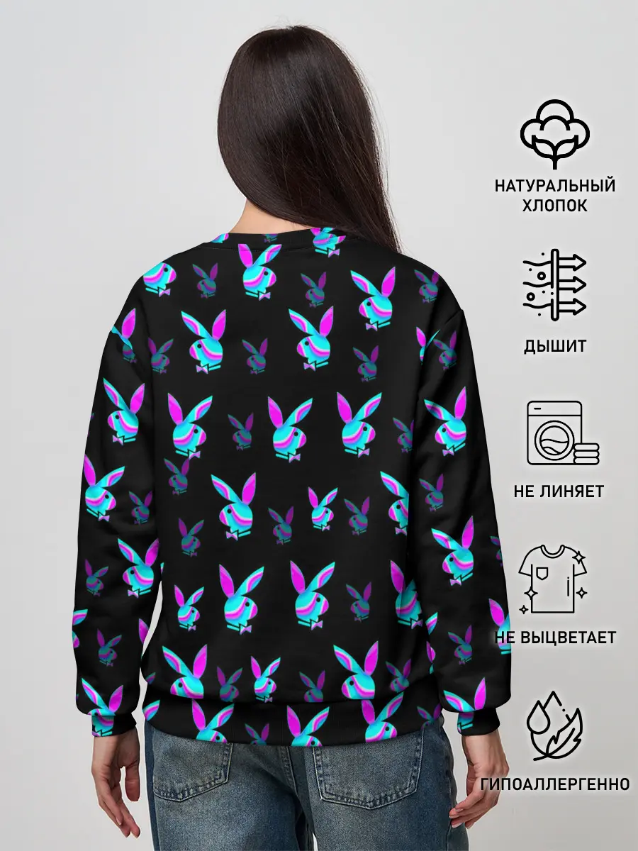 Женский свитшот / Playboy