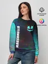 Женский свитшот / MARSHMELLO / МАРШМЕЛЛОУ