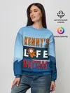 Женский свитшот / Kennys LIFE matters