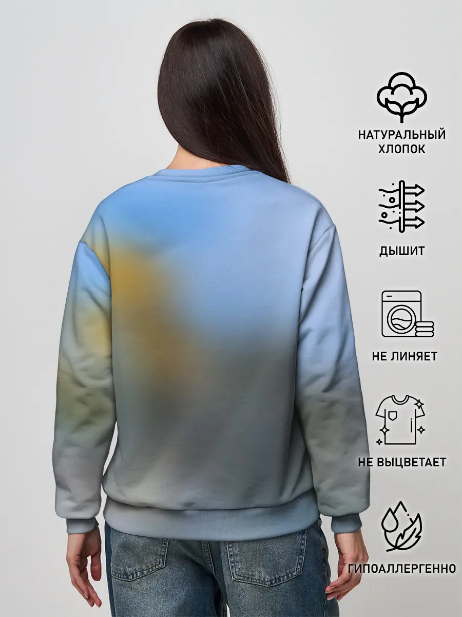 Женский свитшот / Я не в Японии 3