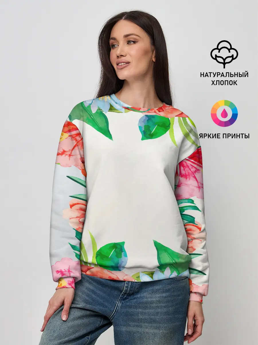 Женский свитшот / SUMMER NEON