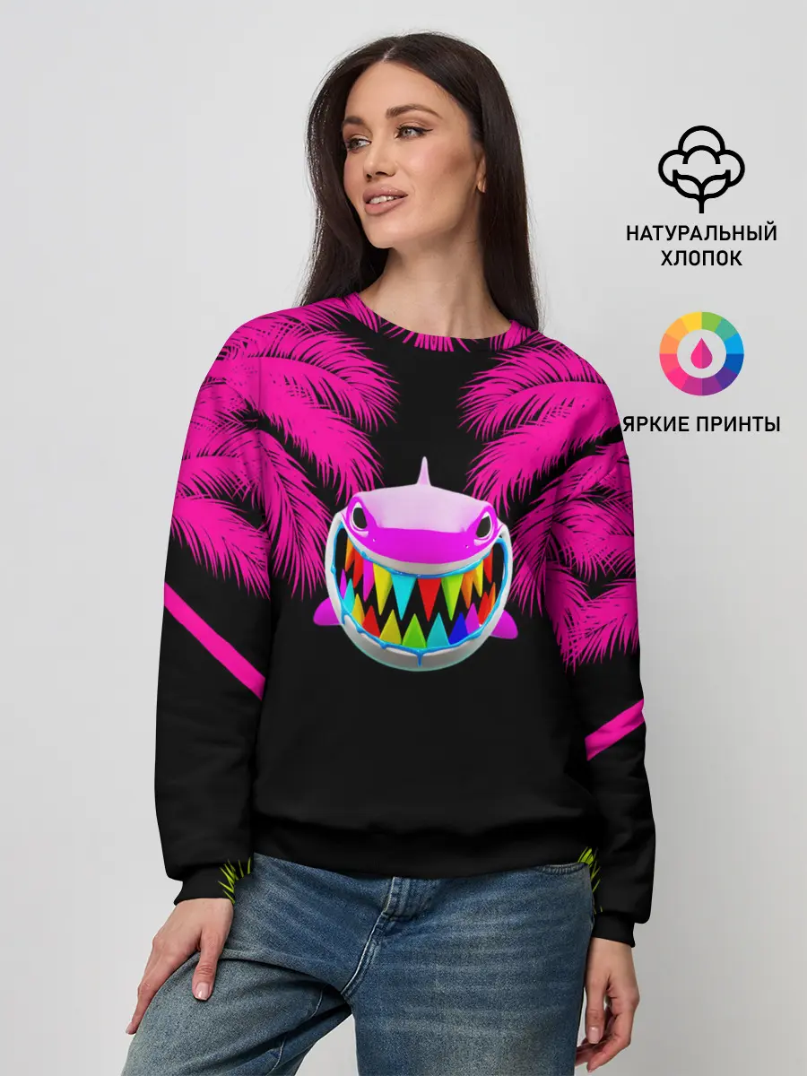 Женский свитшот / 6ix9ine