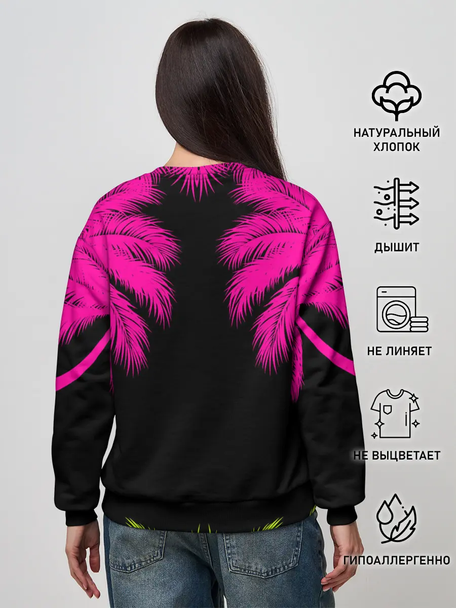 Женский свитшот / 6ix9ine