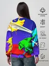 Женский свитшот / НЕОНОВЫЙ КРАСКИ
