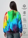 Женский свитшот / РАЗНОЦВЕТНЫЕ КРАСКИ