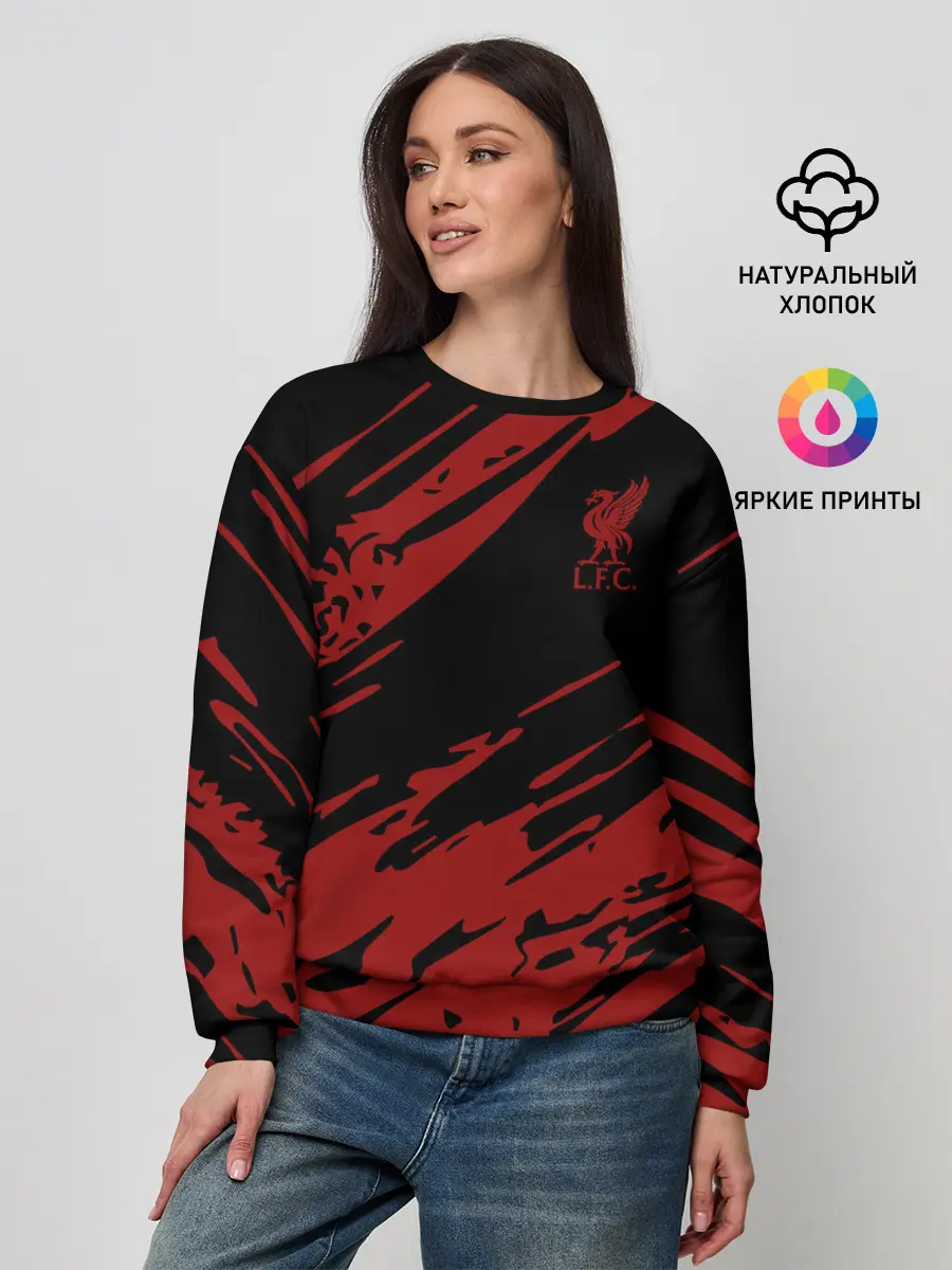 Женский свитшот / Liverpool F.C.