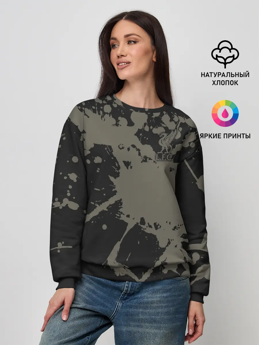 Женский свитшот / Liverpool F.C.