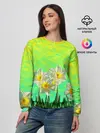 Женский свитшот / Солнечные Нарциссы