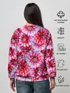 Женский свитшот / Георгины