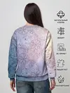Женский свитшот / Нежные цвета