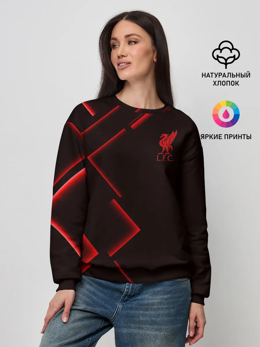 Женский свитшот / Liverpool F.C.