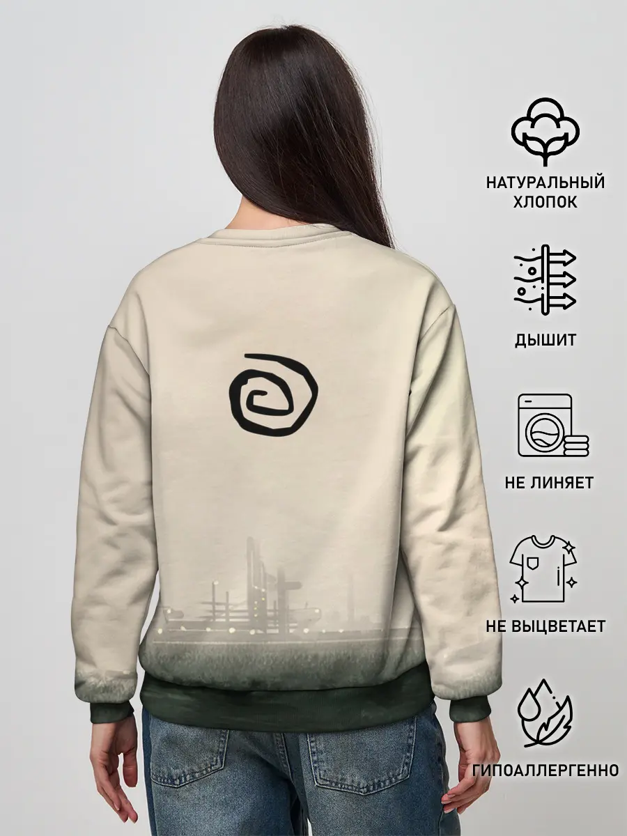 Женский свитшот / Настоящий детектив