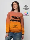Женский свитшот / Street runner