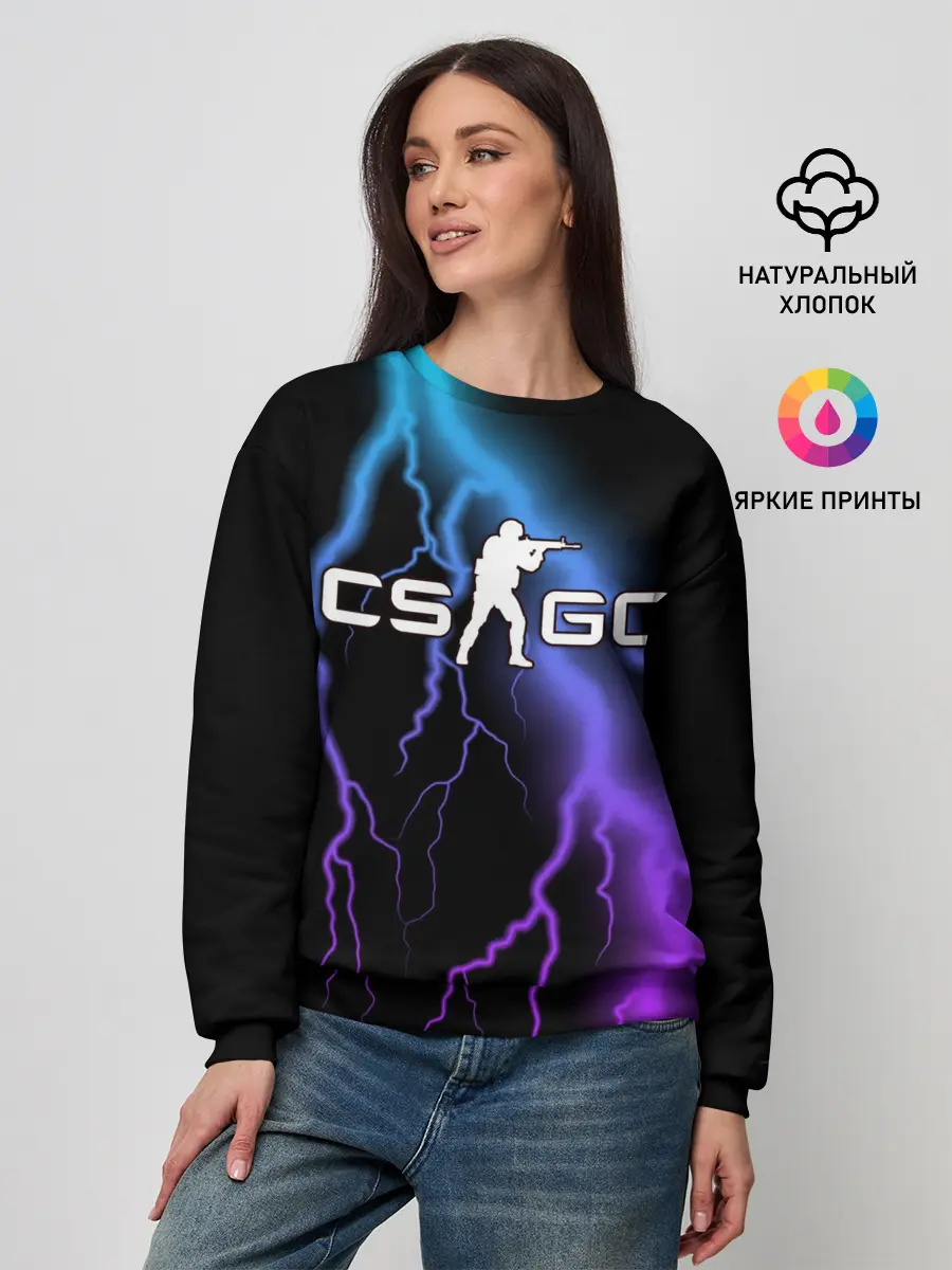 Женский свитшот / COUNTER STRIKE