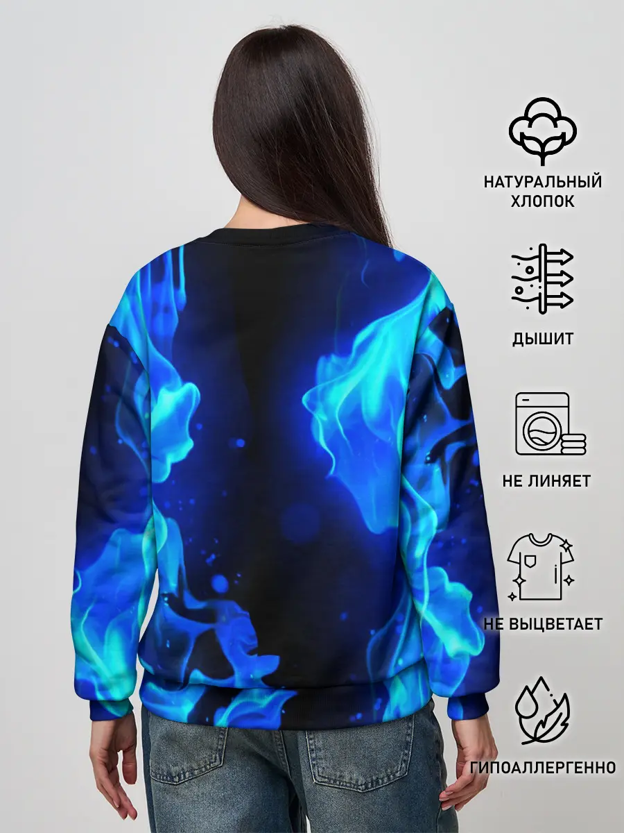 Женский свитшот / COUNTER STRIKE