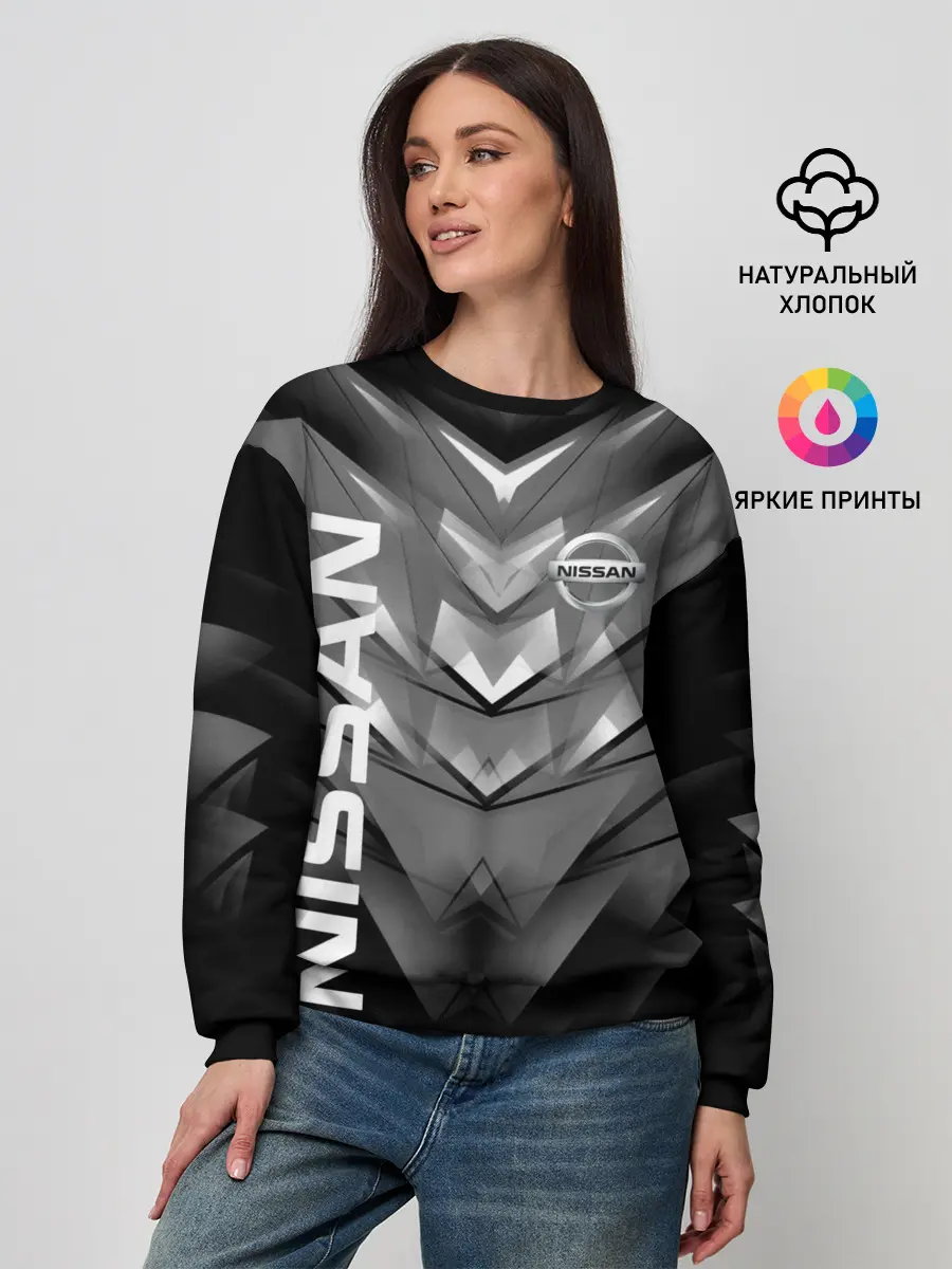 Женский свитшот / NISSAN.