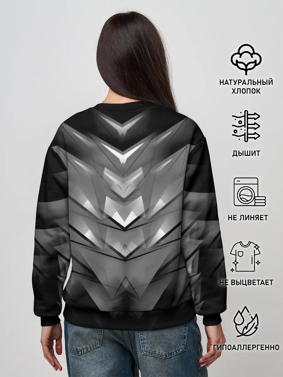 Женский свитшот / NISSAN.