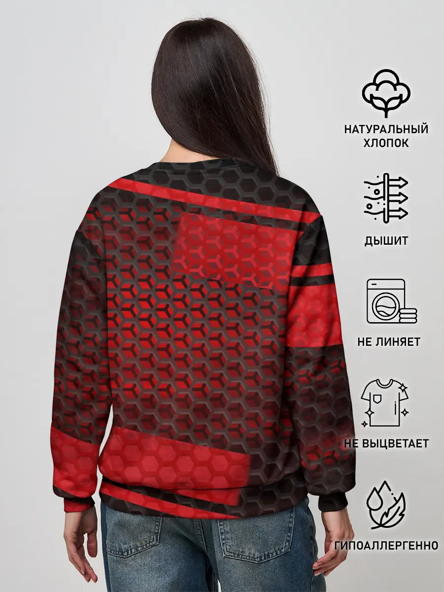 Женский свитшот / CHEVROLET