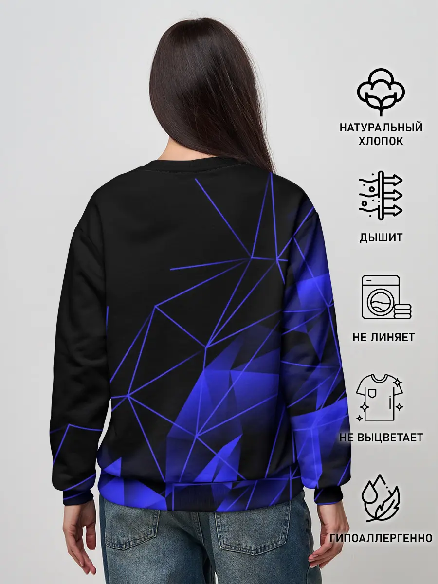 Женский свитшот / CHEVROLET