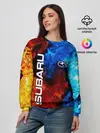 Женский свитшот / SUBARU