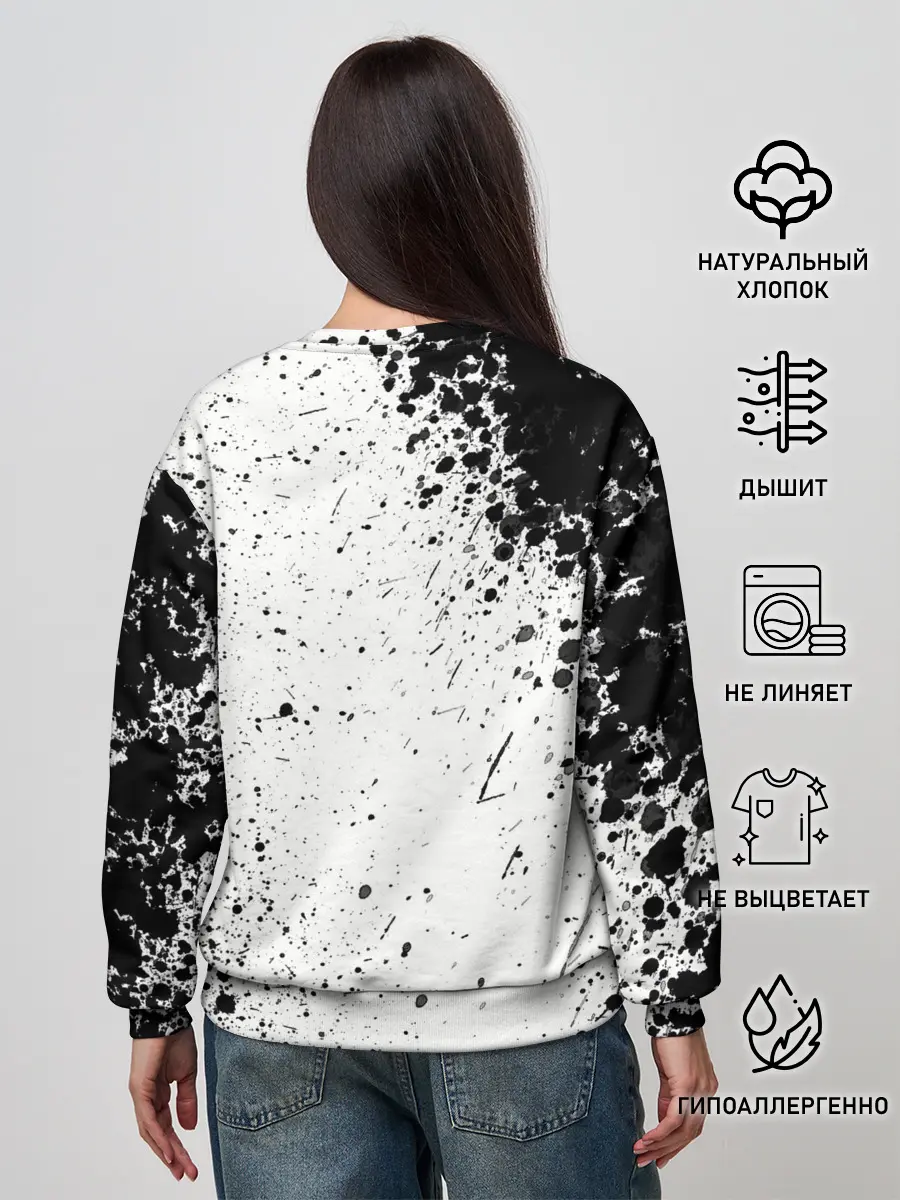 Женский свитшот / THE LAST OF US