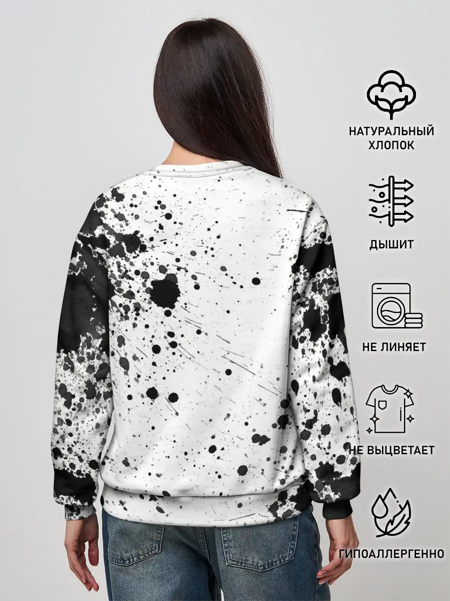 Женский свитшот / THE LAST OF US