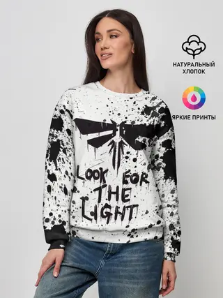 Женский свитшот / THE LAST OF US