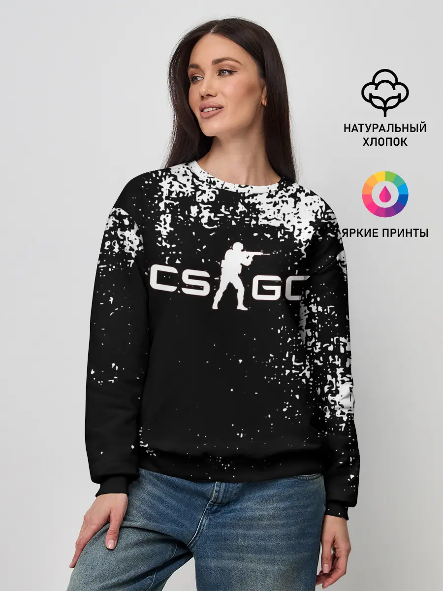 Женский свитшот / COUNTER STRIKE