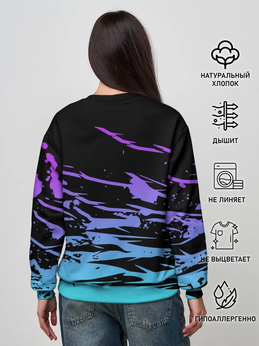 Женский свитшот / Sword Art Online