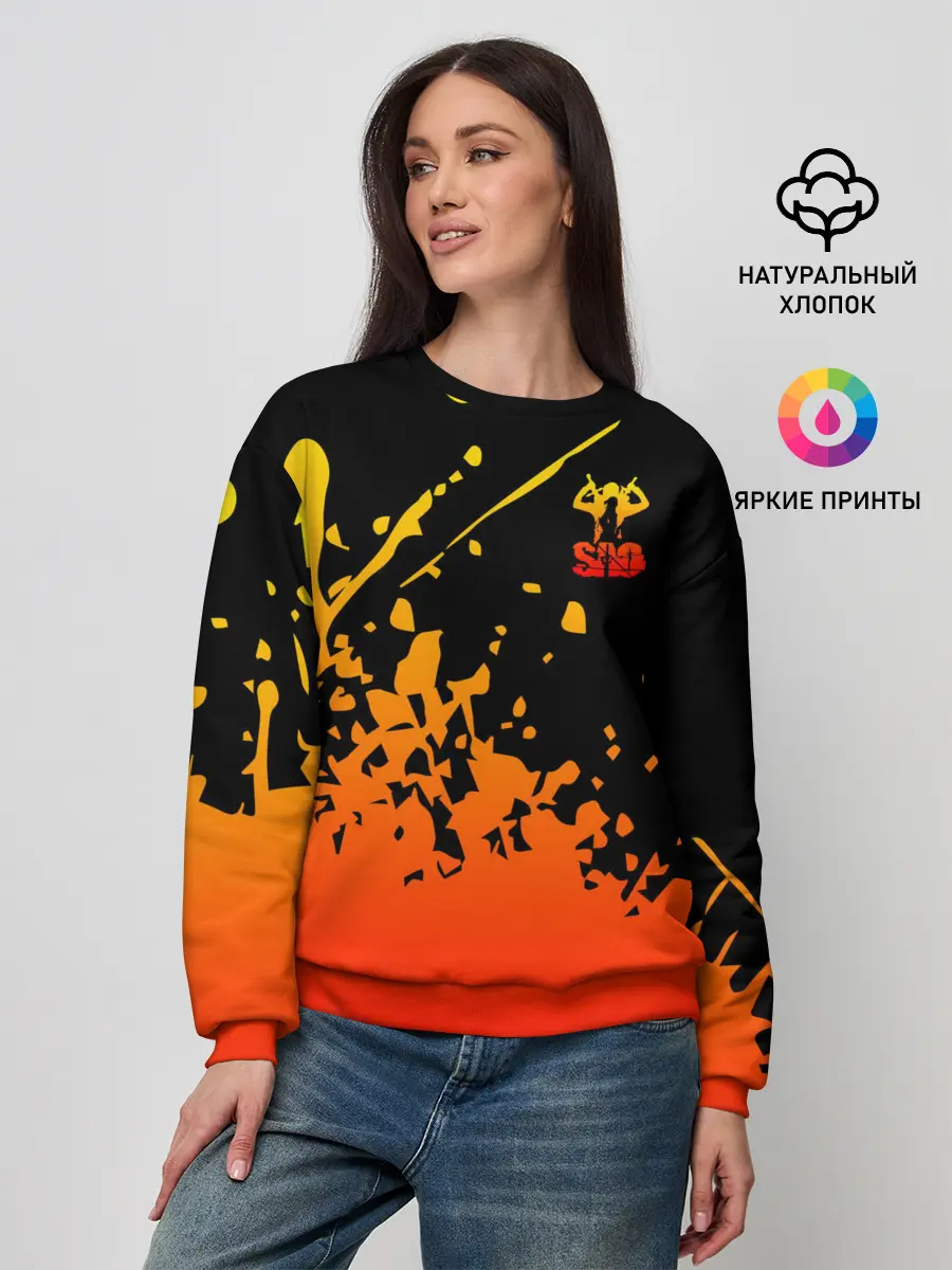 Женский свитшот / Sword Art Online