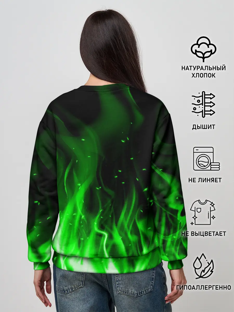 Женский свитшот / MINECRAFT