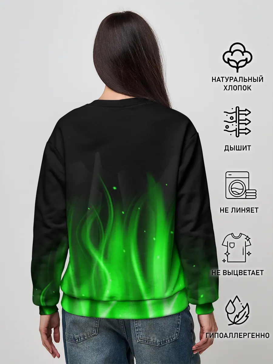 Женский свитшот / MINECRAFT