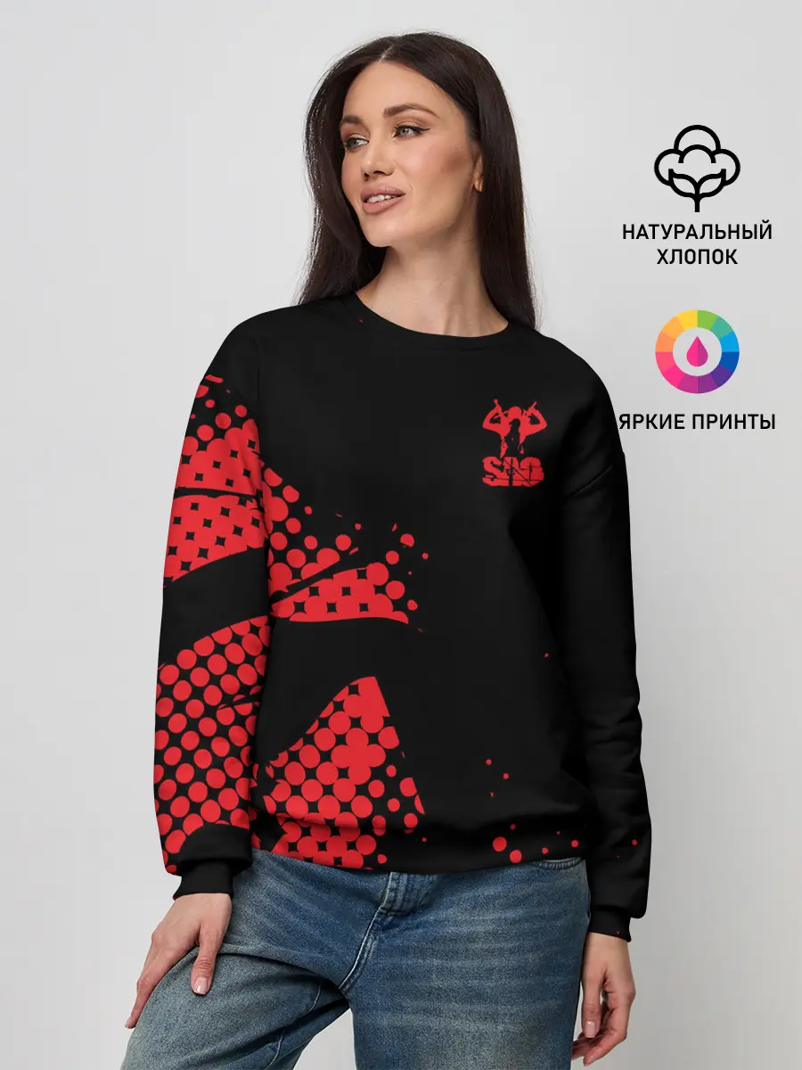 Женский свитшот / Sword Art Online