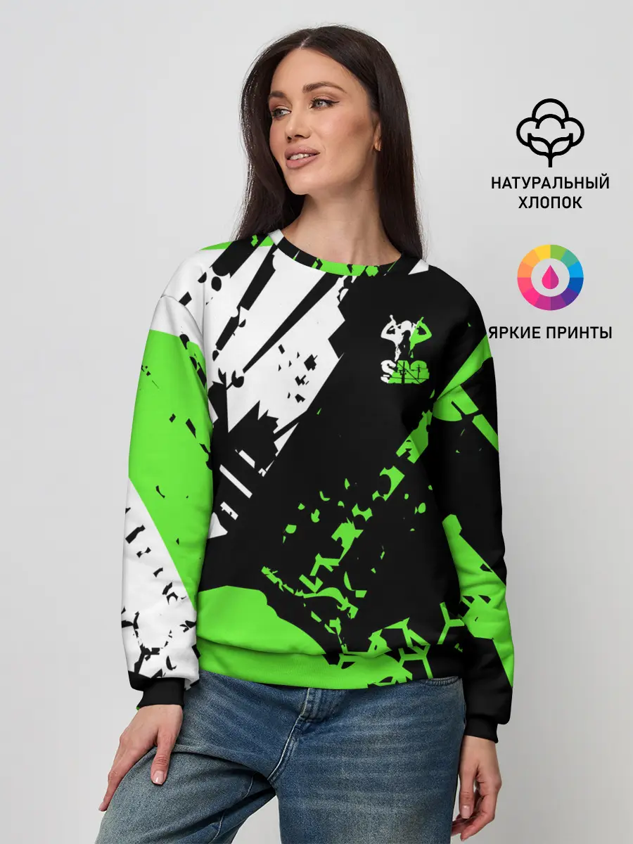 Женский свитшот / Sword Art Online