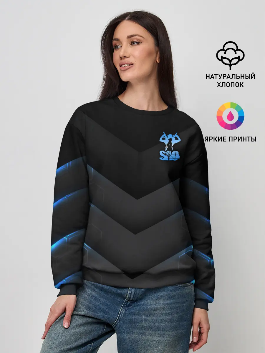 Женский свитшот / Sword Art Online