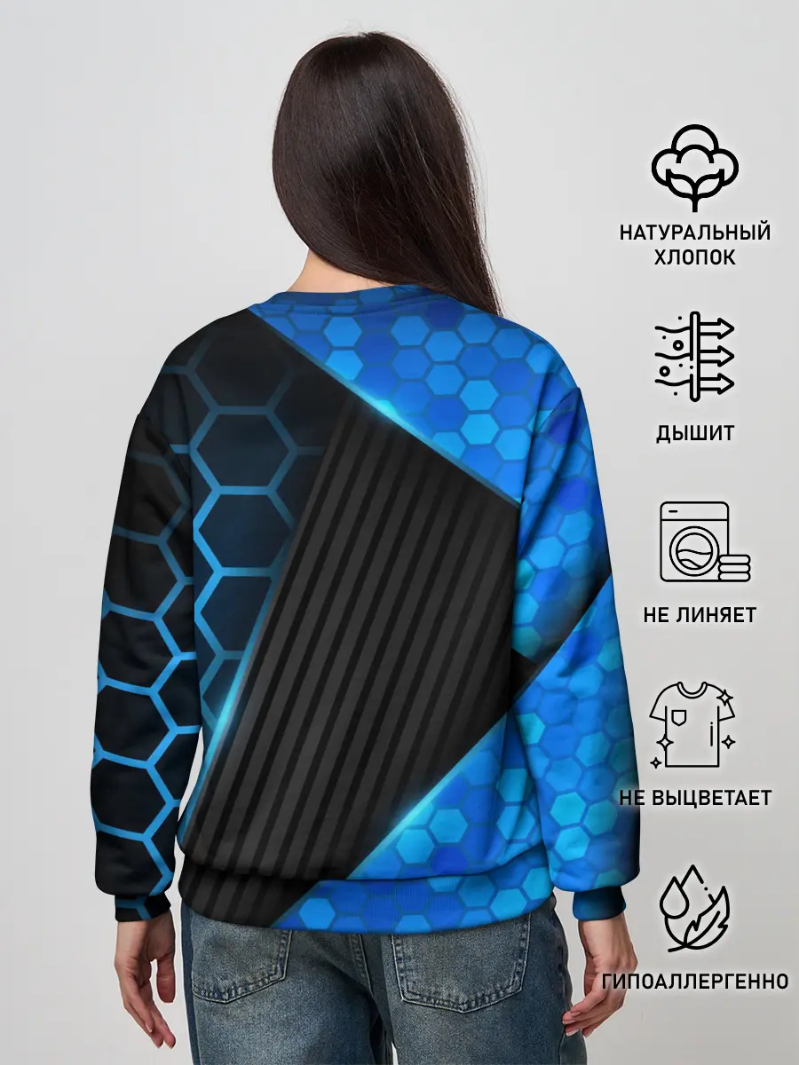 Женский свитшот / Sword Art Online