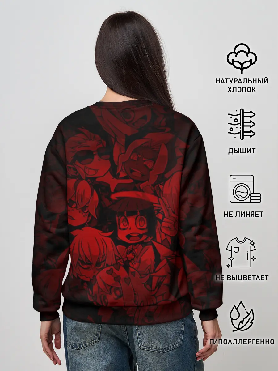 Женский свитшот / HELLTAKER LUCIFER