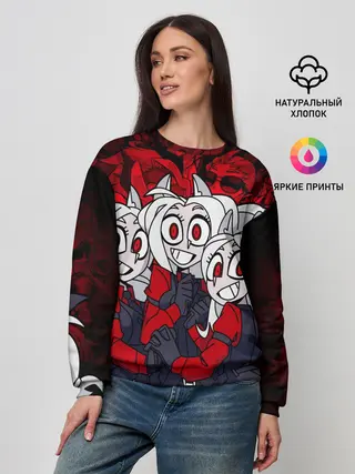 Женский свитшот / HELLTAKER CERBERUS