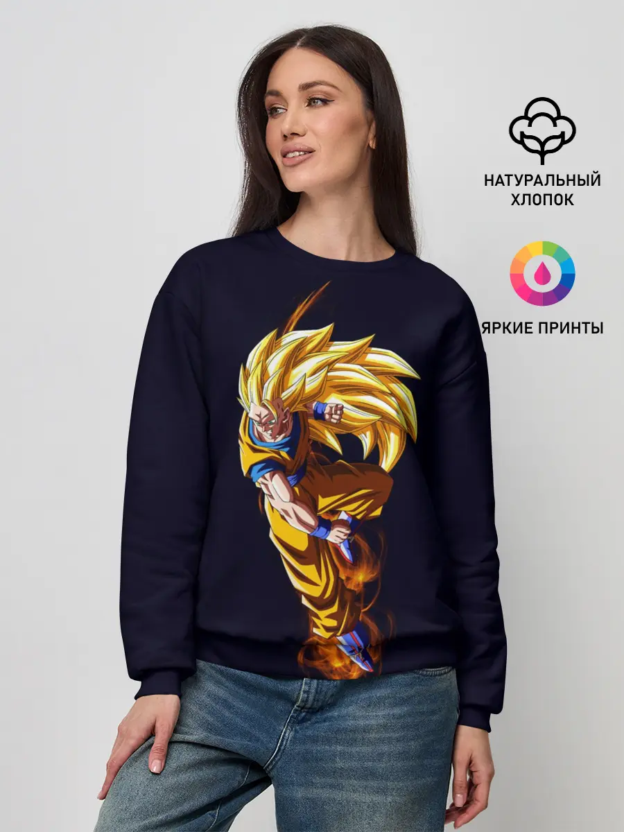 Женский свитшот / Шар Дракона