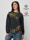 Женский свитшот / black gold