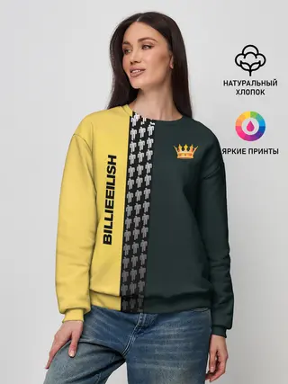 Женский свитшот / билли айлиш