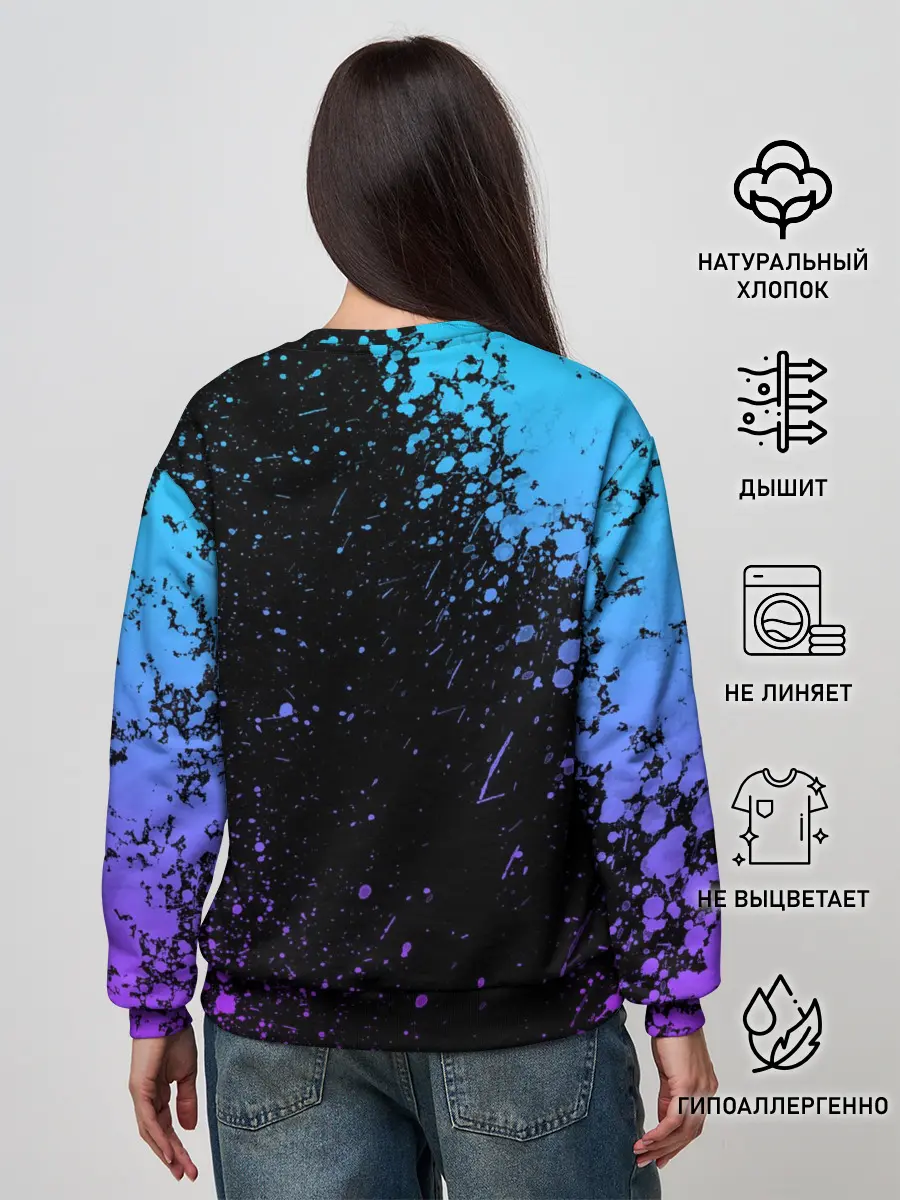 Женский свитшот / THE LAST OF US