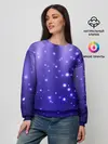 Женский свитшот / Мерцающие Светлячки
