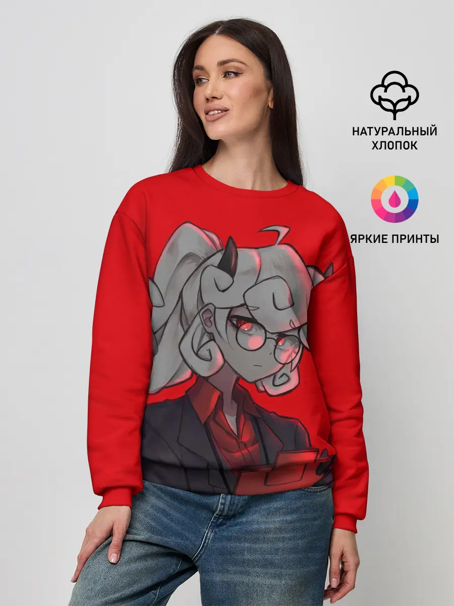 Женский свитшот / Чудесная Пандемоника