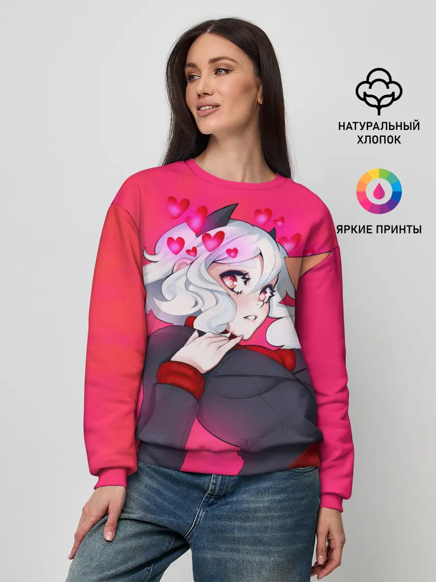 Женский свитшот / HELLTAKER