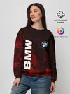 Женский свитшот / BMW