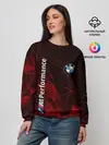 Женский свитшот / BMW