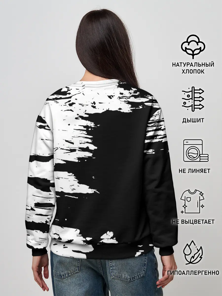 Женский свитшот / Десант