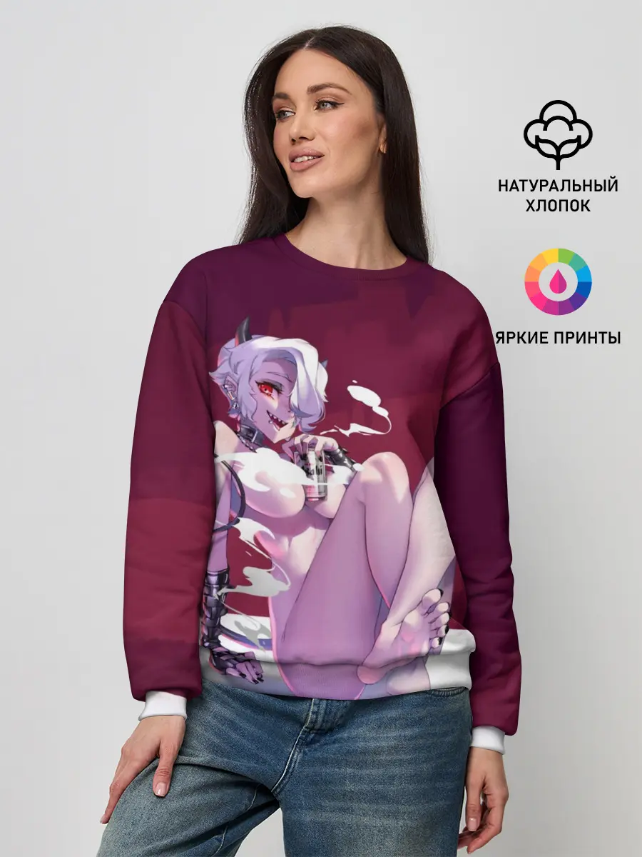 Женский свитшот / ХЕЛЛТЕЙКЕР