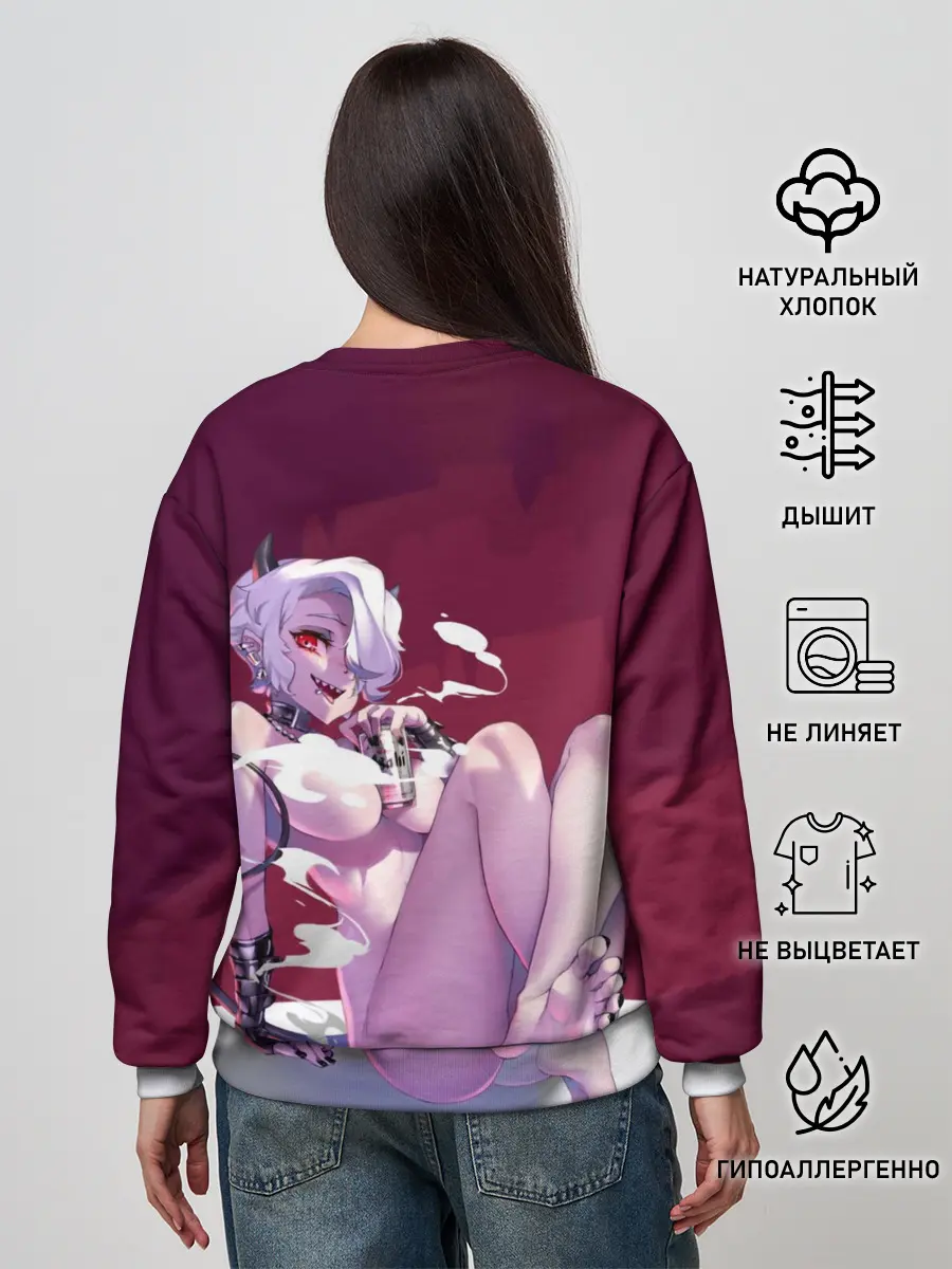 Женский свитшот / ХЕЛЛТЕЙКЕР